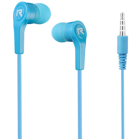 Rocka Elements in-ear earphones BLUE